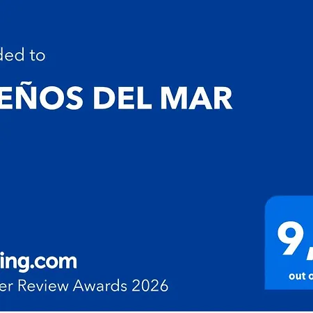 아파트 Suenos Del Mar 모트릴